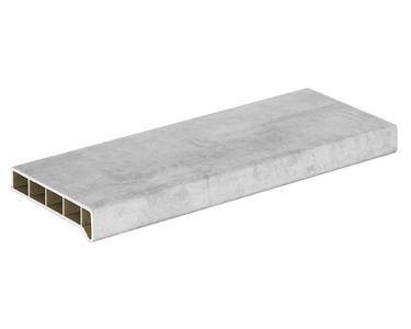 Подоконник пластиковый Moeller LD S 30 /250/ СВЕТЛЫЙ БЕТОН /6,0м/
