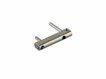 Петля нижняя створочная KF D6x16/36 с регулировкой по прижиму (130 кг) (Петлевая группа Titan)