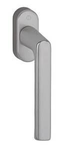 Ручка оконная алюминиевая HOPPE Hamburg, штифт vario fit 32-42 мм, 45°, 2 винта М5х45, 2 винта М5х50, титан F9