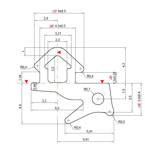 (SCLVK09S) Уплотнитель совместим с профилем VEKA 253 (рама, стеклопакет), EPDM, чёрный