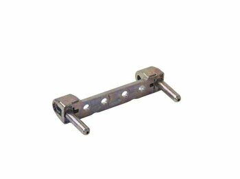 Петля верхняя рамная 130 кг KF D6X24 DH (Петлевая группа Titan)