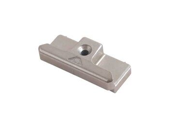 Планка ответная Deceuninck Bautec/Inoutic, стандартный прижим