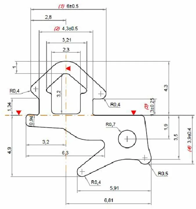 Уплотнитель совместим с профилем VEKA 253 (рама, стеклопакет), EPDM, чёрный, левая намотка