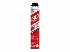 Пена монтажная профессиональная REALIST PRO Red 80л летняя