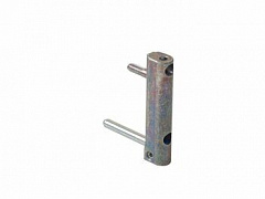 Петля нижняя створочная KF D6x16/36 с регулировкой по прижиму (130 кг) (Петлевая группа Titan)