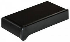 Подоконник пластиковый Moeller 300мм, черный ультраматовый (clean-touch) 5,5м