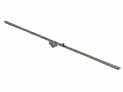 Запор основной поворотно-откидной средний AF Тип 80 1RS 801-1200 TS, Siegenia