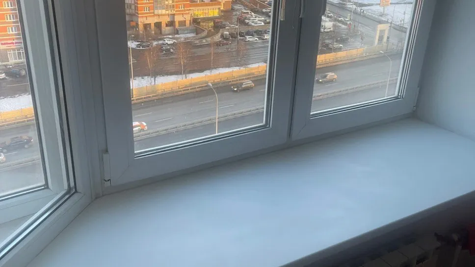 Реставрация подоконника 2
