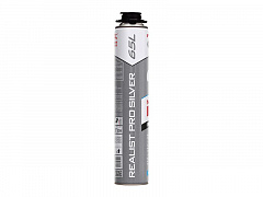 Пена монтажная профессиональная REALIST PRO Silver 65л зимняя